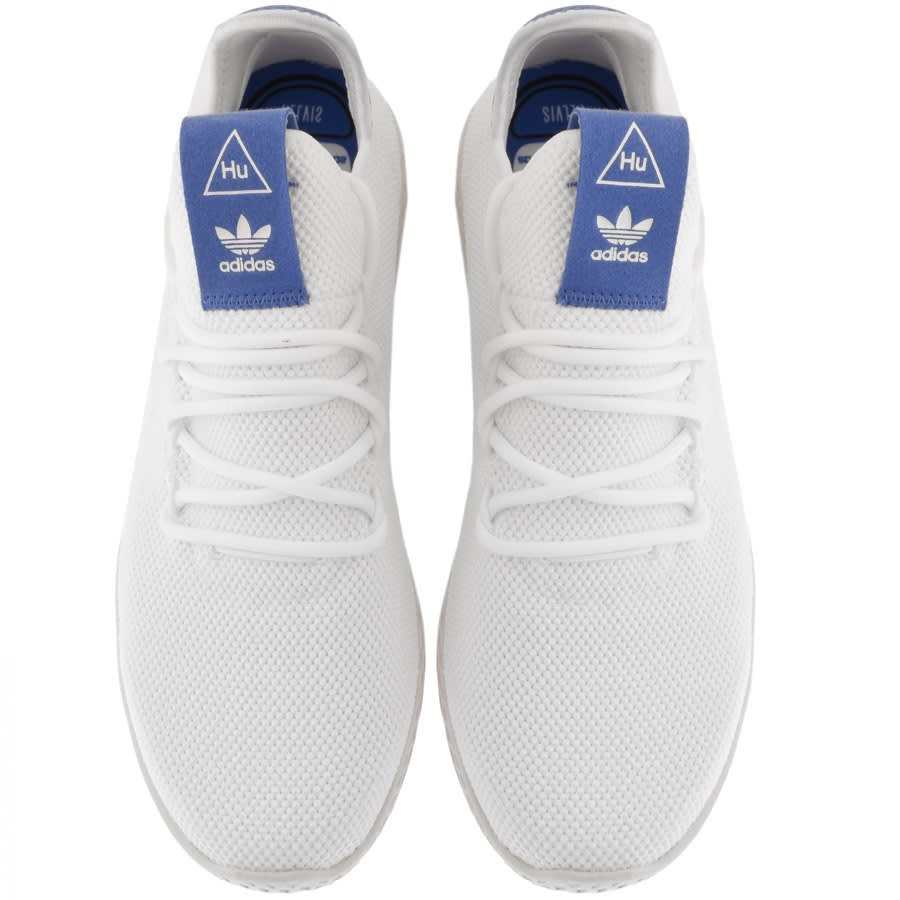 Alternative Image for Productadidas X Pharrell Williams Tennis Trainers White3